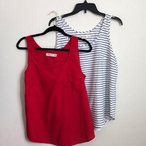 Tank top blouses